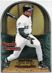 1998 Pacific In The Cage #5 Frank Thomas