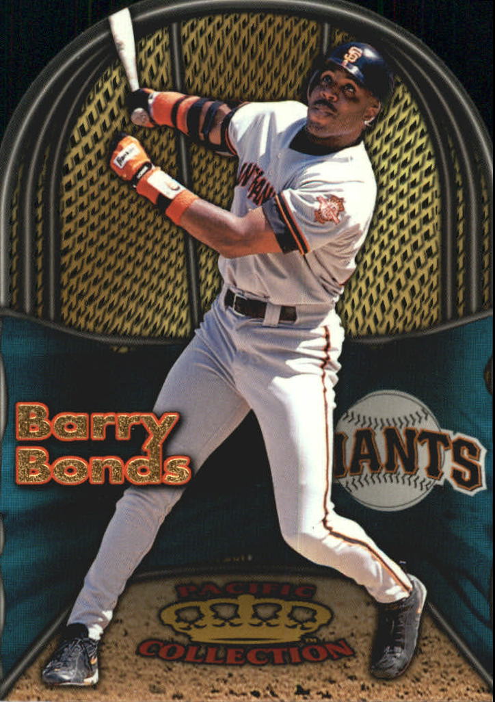 1998 Pacific In The Cage #15 Barry Bonds