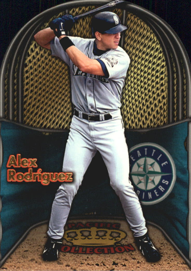 1998 Pacific In The Cage #18 Alex Rodriguez