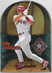 1998 Pacific In The Cage #20 Ivan Rodriguez