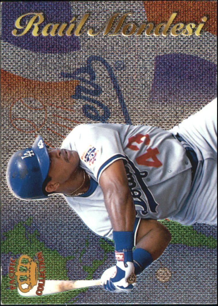 1998 Pacific Latinos of the Major Leagues #19 Raul Mondesi