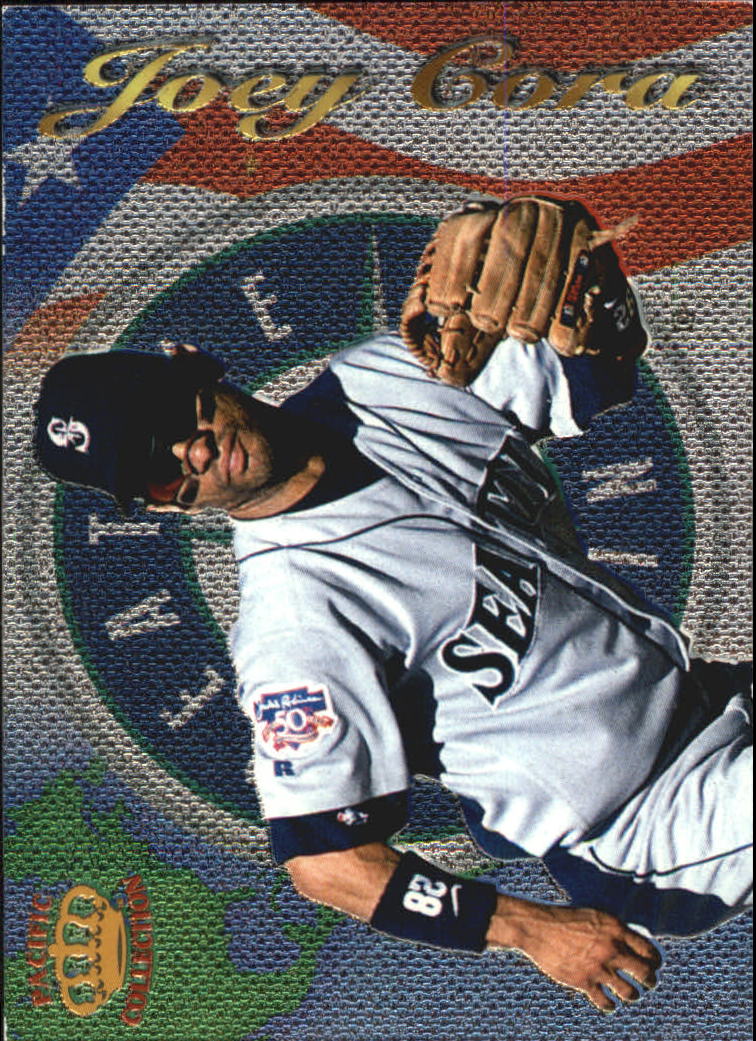 1998 Pacific Latinos of the Major Leagues #30 Joey Cora