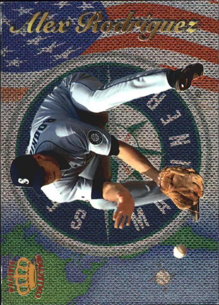 1998 Pacific Latinos of the Major Leagues #33 Alex Rodriguez