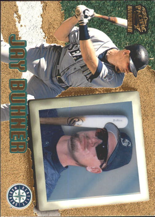 1998 Pacific Invincible #61 Jay Buhner