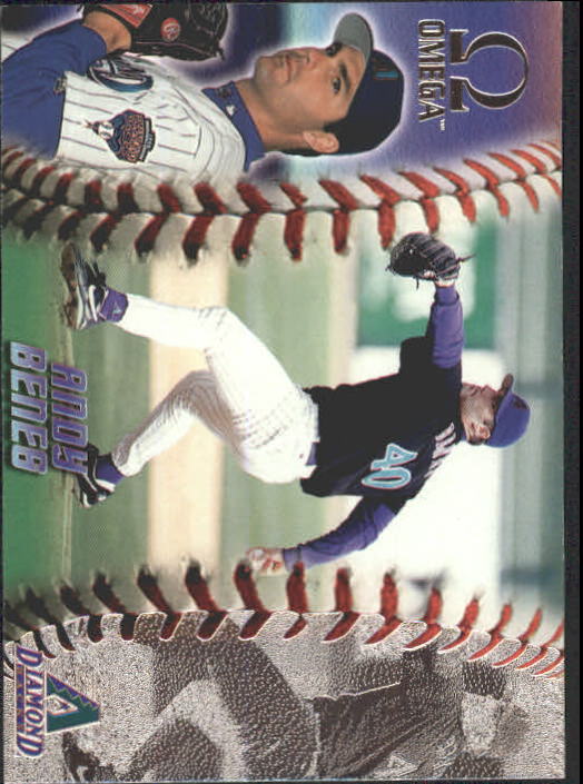 1998 Pacific Omega #11 Andy Benes