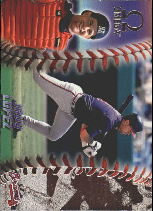 1998 Pacific Omega #22 Javy Lopez