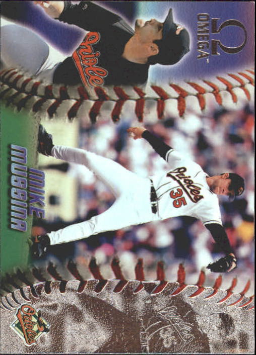 1998 Pacific Omega #32 Mike Mussina
