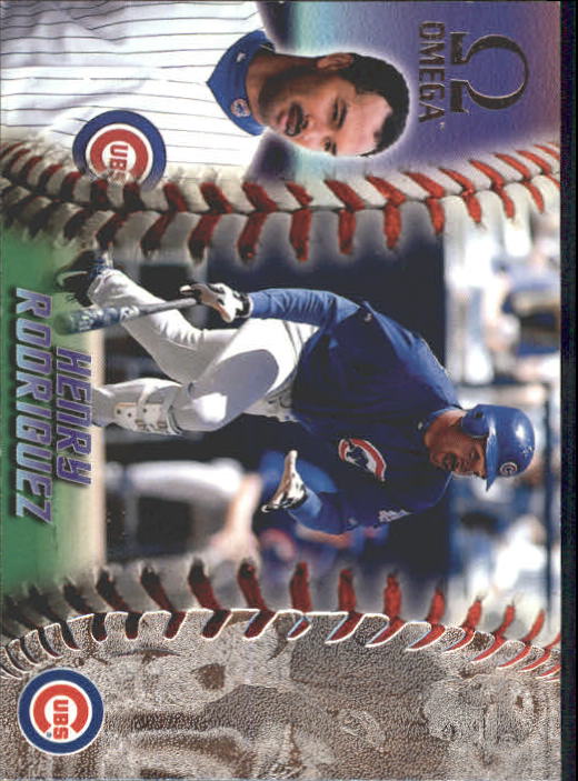 1998 Pacific Omega #50 Henry Rodriguez