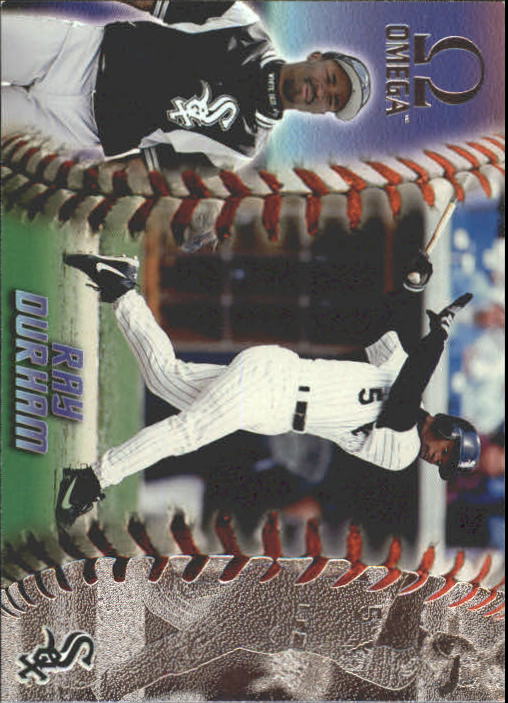 1998 Pacific Omega #56 Ray Durham