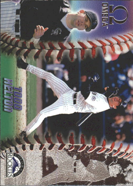 1998 Pacific Omega #82 Todd Helton