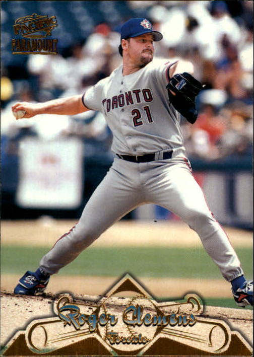 1998 Paramount Gold #111 Roger Clemens