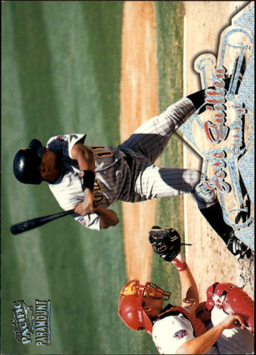 1998 Paramount Holographic Silver #221 Jose Guillen