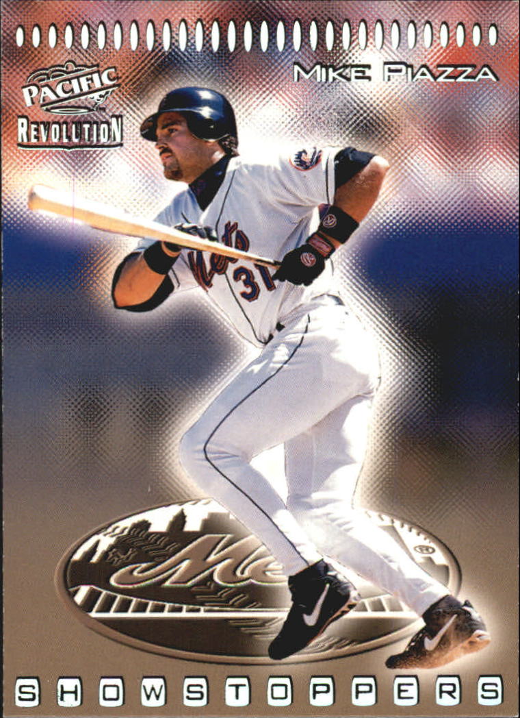 1998 Revolution Showstoppers #33 Mike Piazza