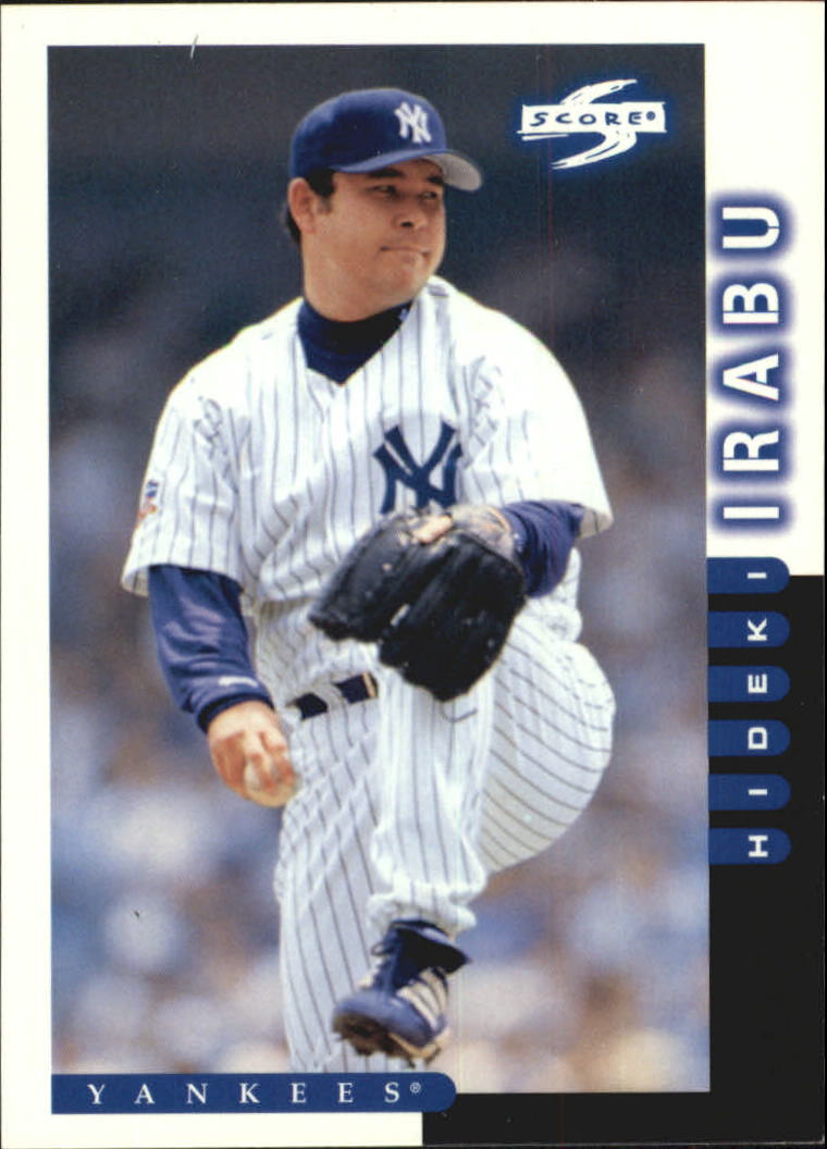 1998 Score #14 Hideki Irabu