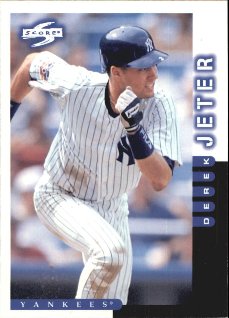 1998 Score #22 Derek Jeter