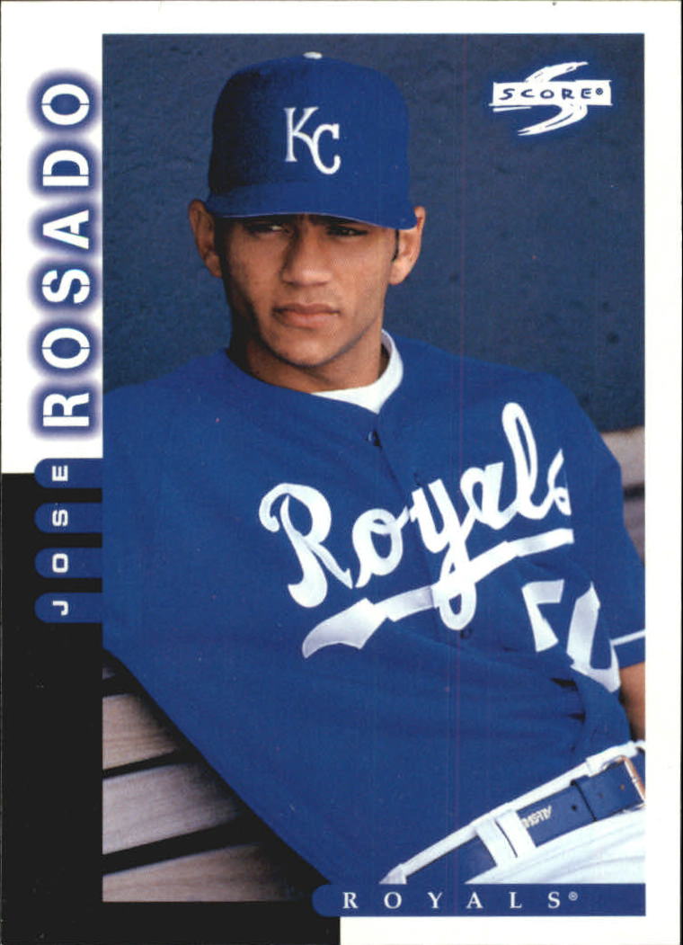 1998 Score #114 Jose Rosado