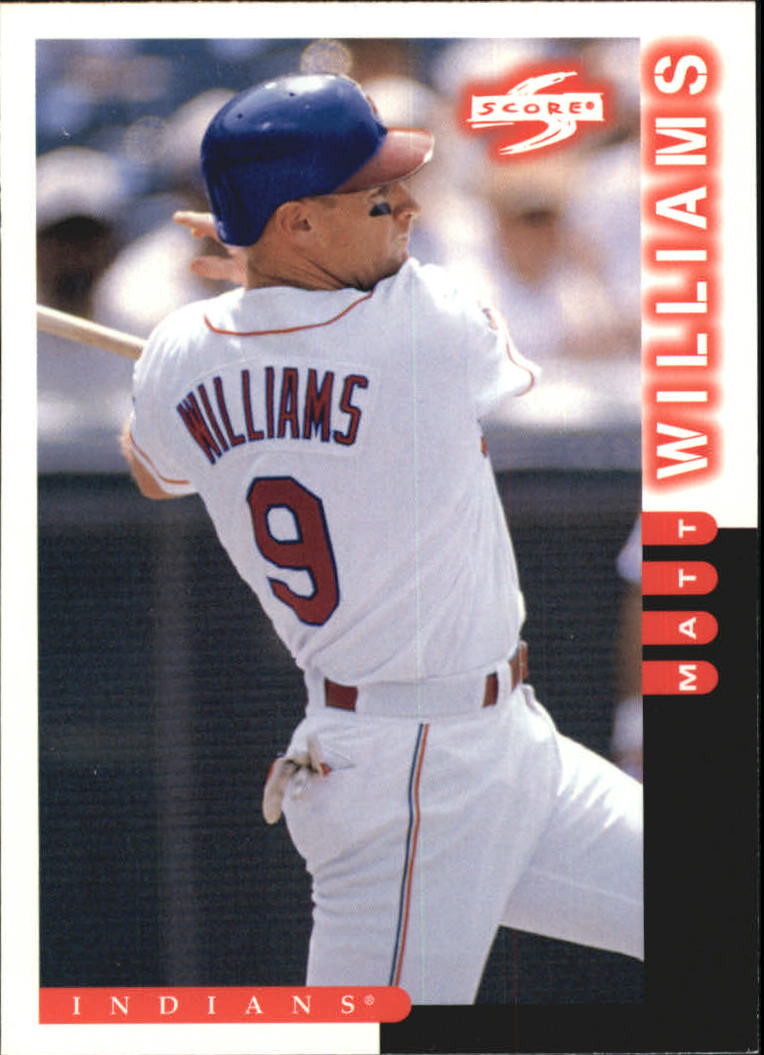 1998 Score #162 Matt Williams