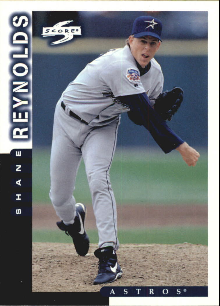 Shane Reynolds 1998 Topps #380 Houston Astros Baseball Card