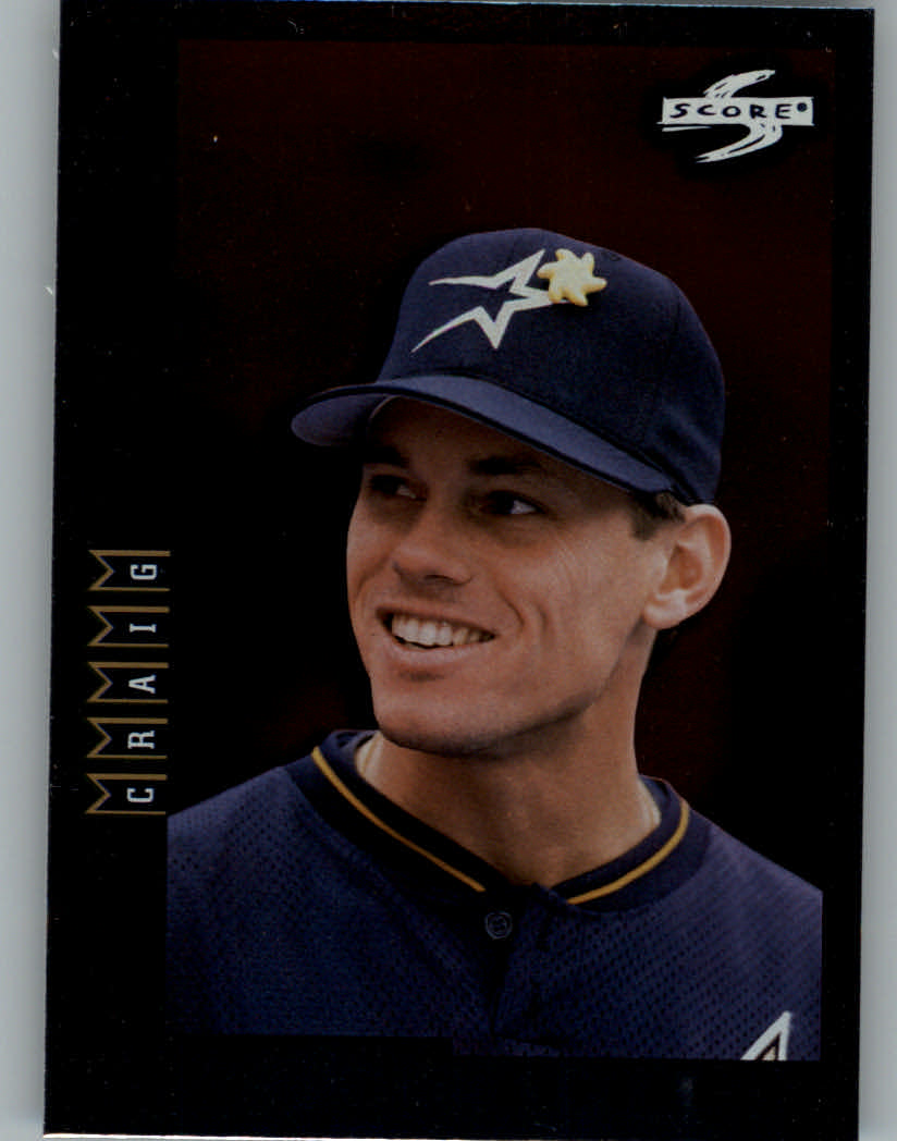 1998 Score Rookie Traded Showcase Series #PP42 Craig Biggio