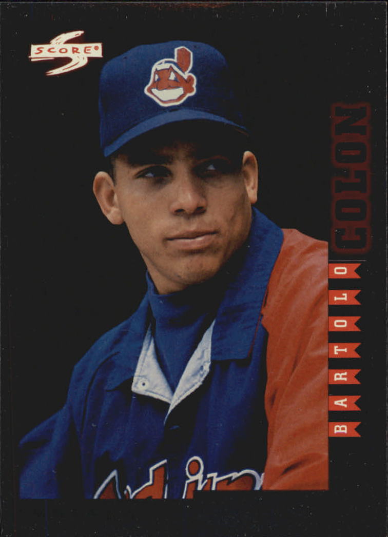 1998 Pinnacle Certified Red #74 Bartolo Colon Bankruptcy Test Issue Rookie