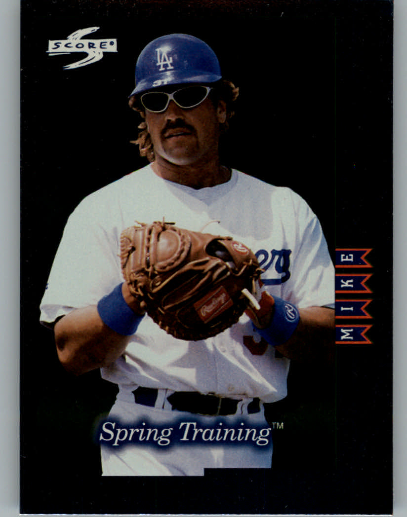 1998 Score Rookie Traded Showcase Series #PP156 Mike Piazza ST