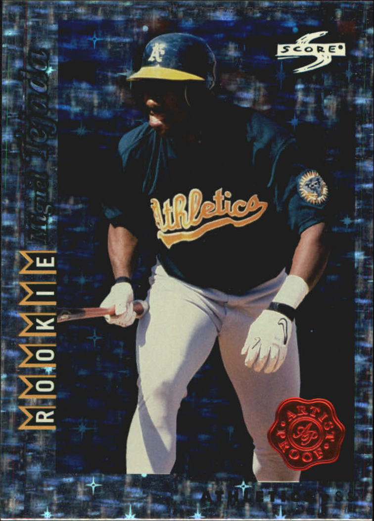 1998 Score Rookie Traded Showcase Series Artist's Proofs #PP144 Miguel Tejada