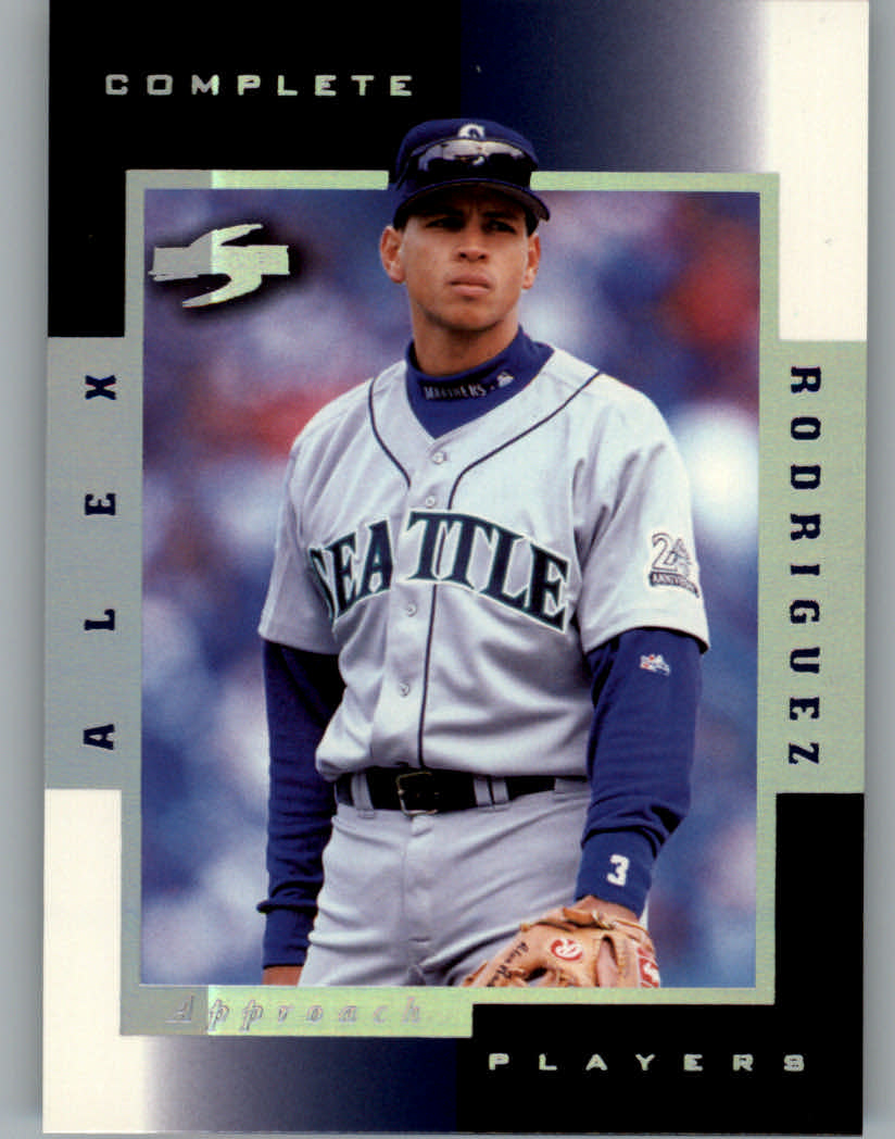 1998 Score Rookie Traded Complete Players #3A Alex Rodriguez