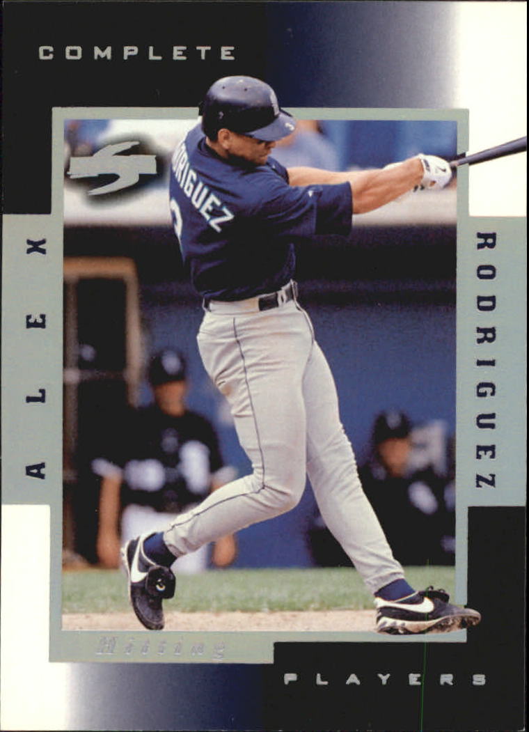 1998 Score Rookie Traded Complete Players #3B Alex Rodriguez