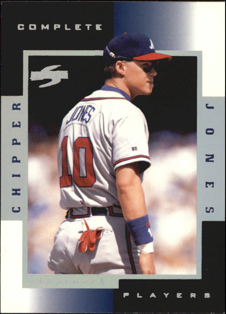 1998 Score Rookie Traded Complete Players #9A Chipper Jones