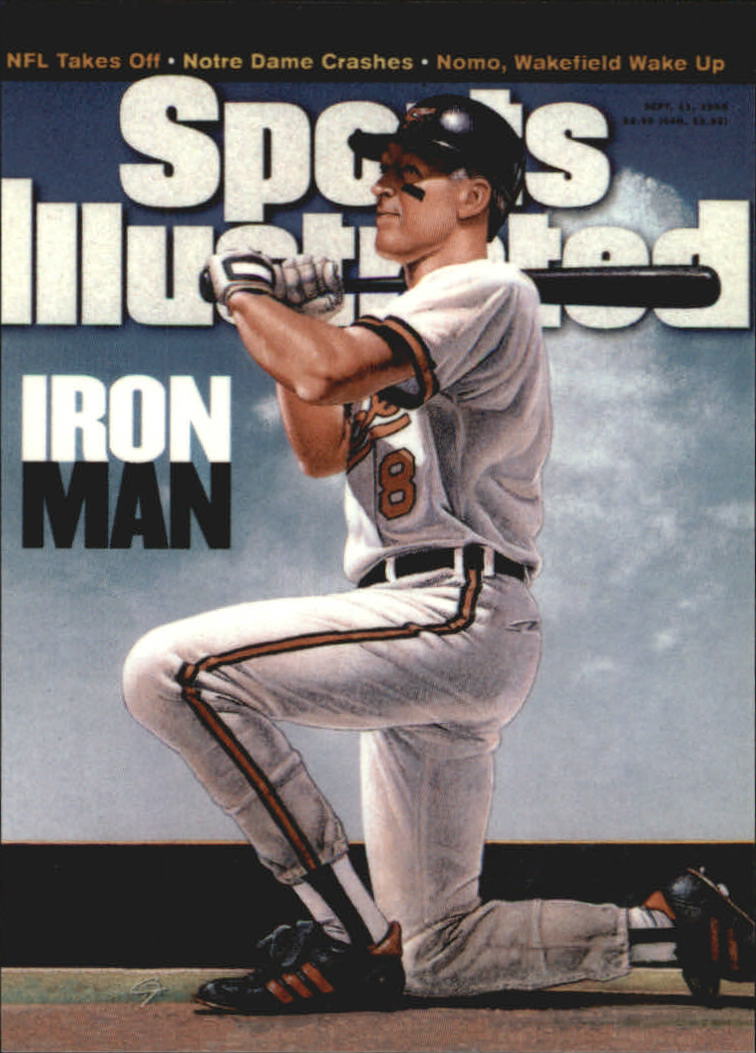 1998 Sports Illustrated Then and Now Covers #C7 Cal Ripken