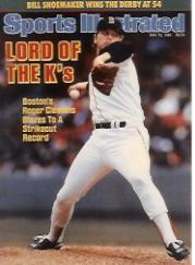 1998 Sports Illustrated Then and Now Covers #C8 Roger Clemens