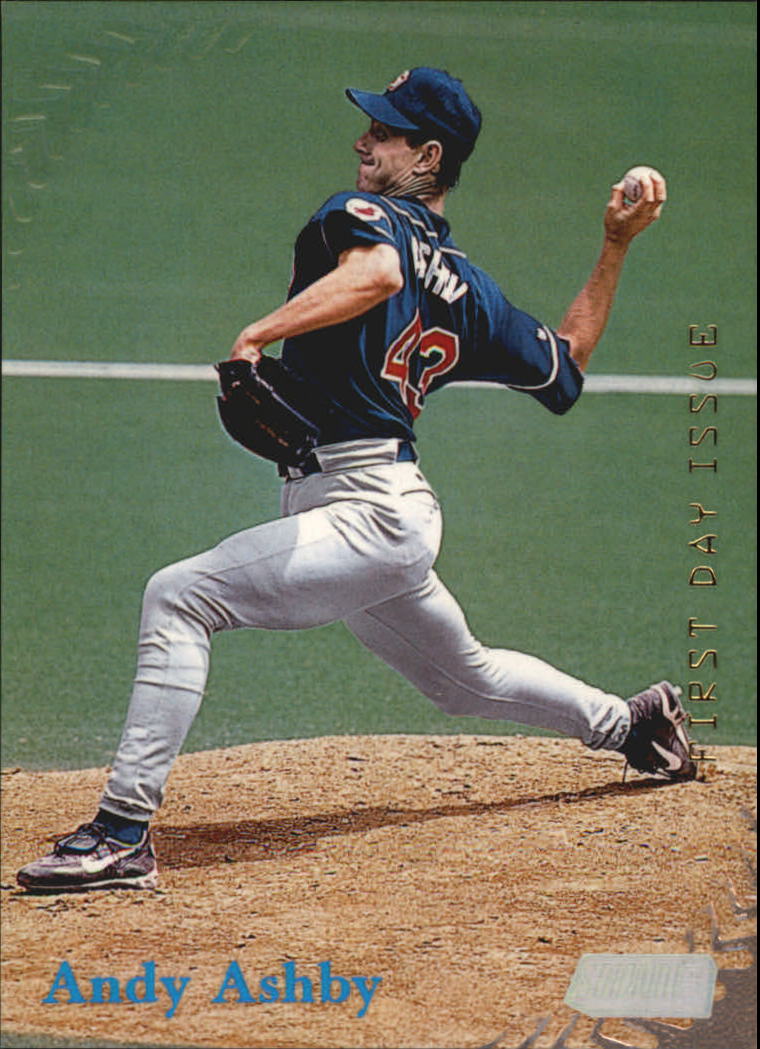 1998 Stadium Club First Day Issue #61 Andy Ashby