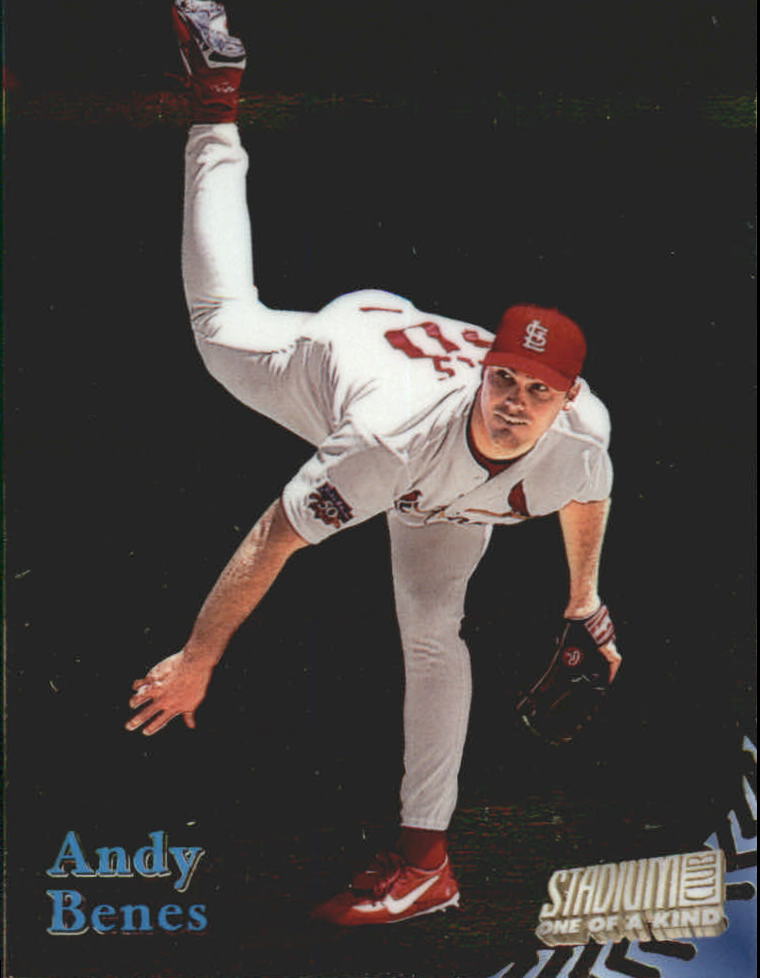 1998 Stadium Club One Of A Kind #95 Andy Benes