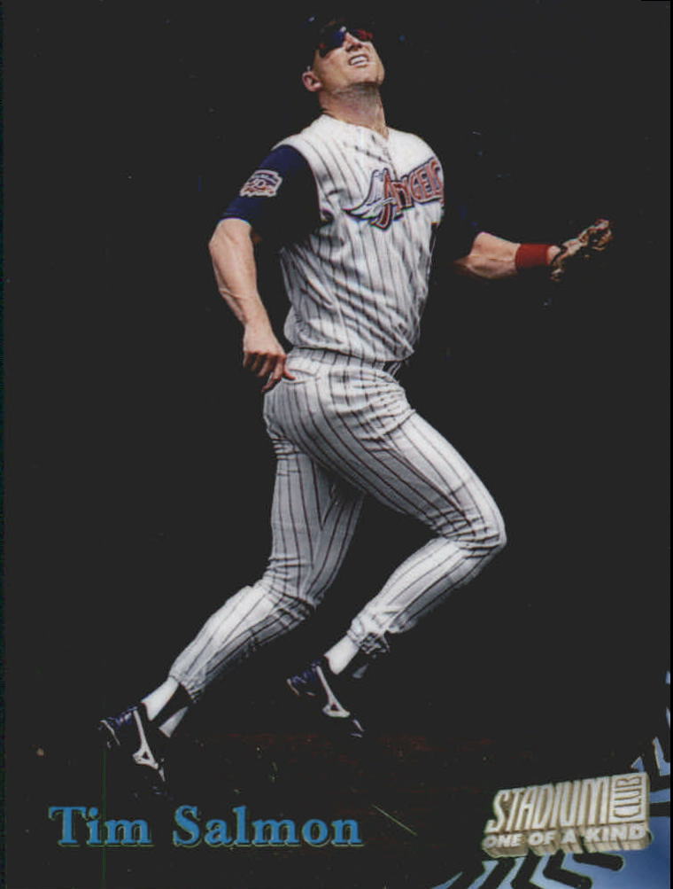 1998 Stadium Club One Of A Kind #265 Tim Salmon