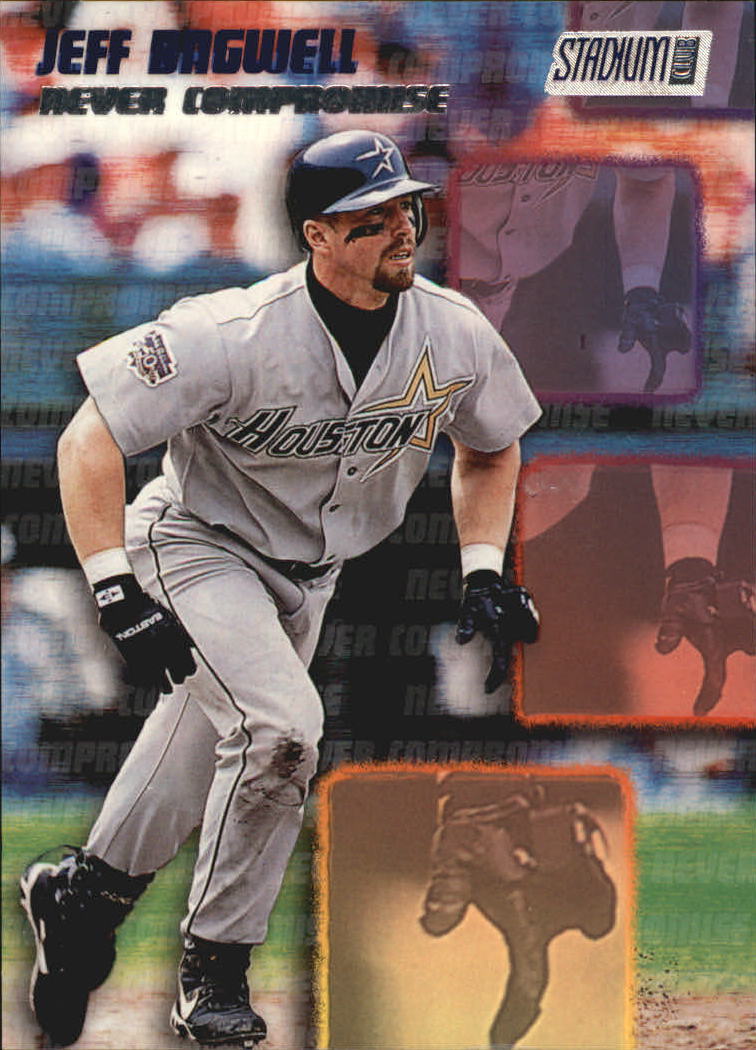 Jeff Bagwell 1998 Sports Illustrated Then and Now #59 Houston