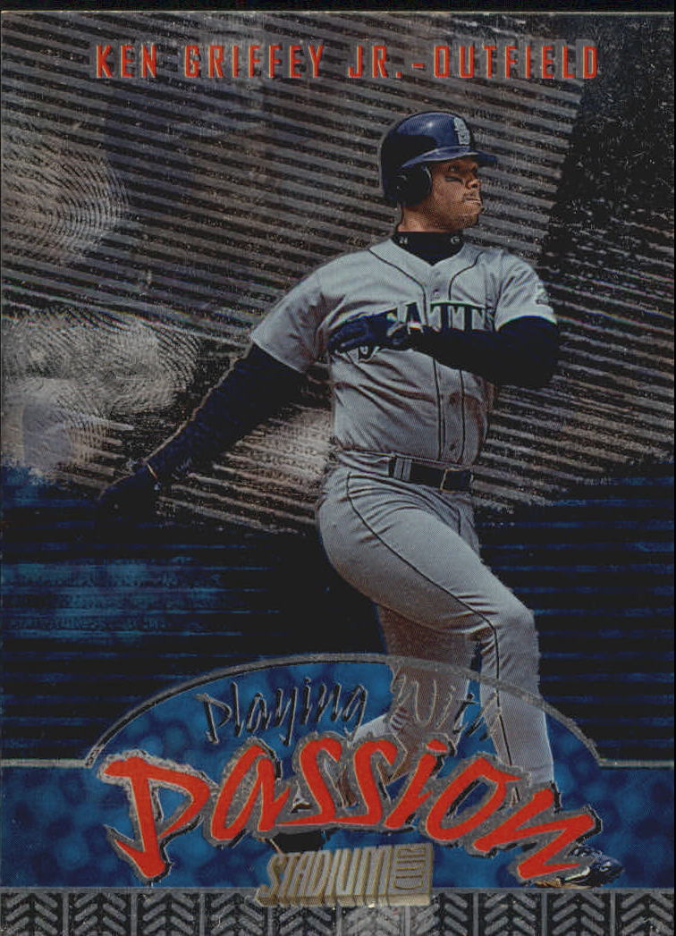 1998 Stadium Club Playing With Passion #P10 Ken Griffey Jr.