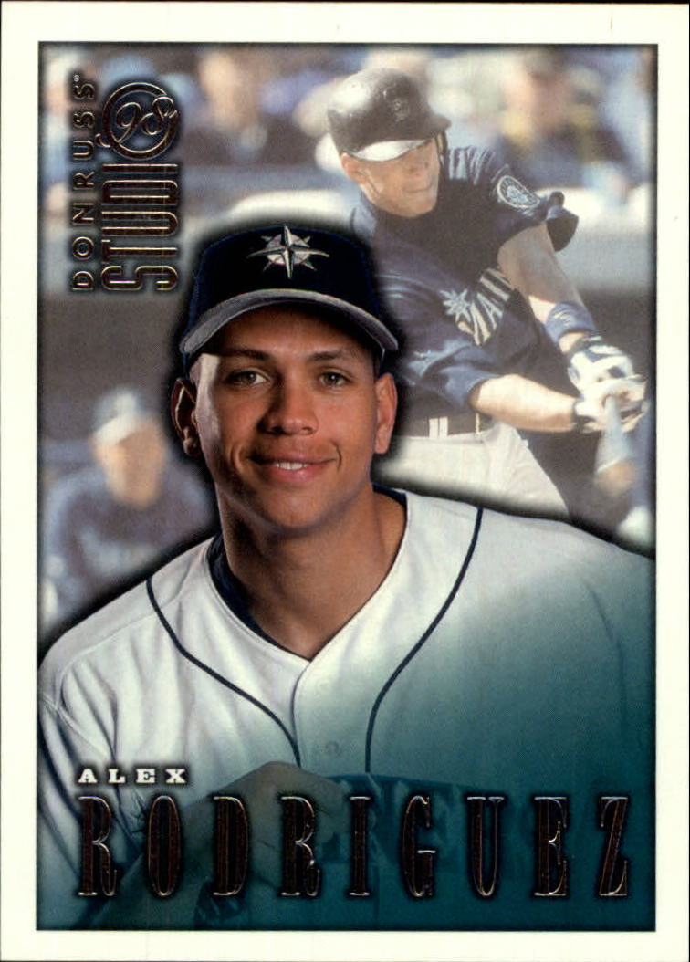 1998 Studio #42 Alex Rodriguez