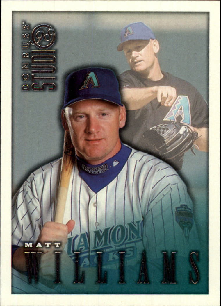 Buy Matt Williams Cards Online  Matt Williams Baseball Price Guide -  Beckett