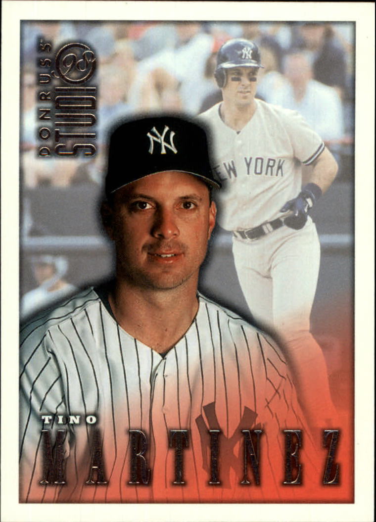 1998 Studio #139 Tino Martinez