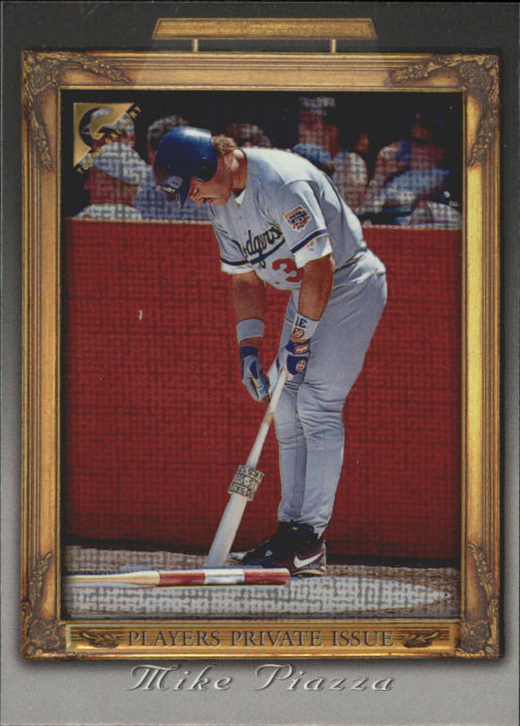 1998 Topps Gallery Player's Private Issue #79 Mike Piazza