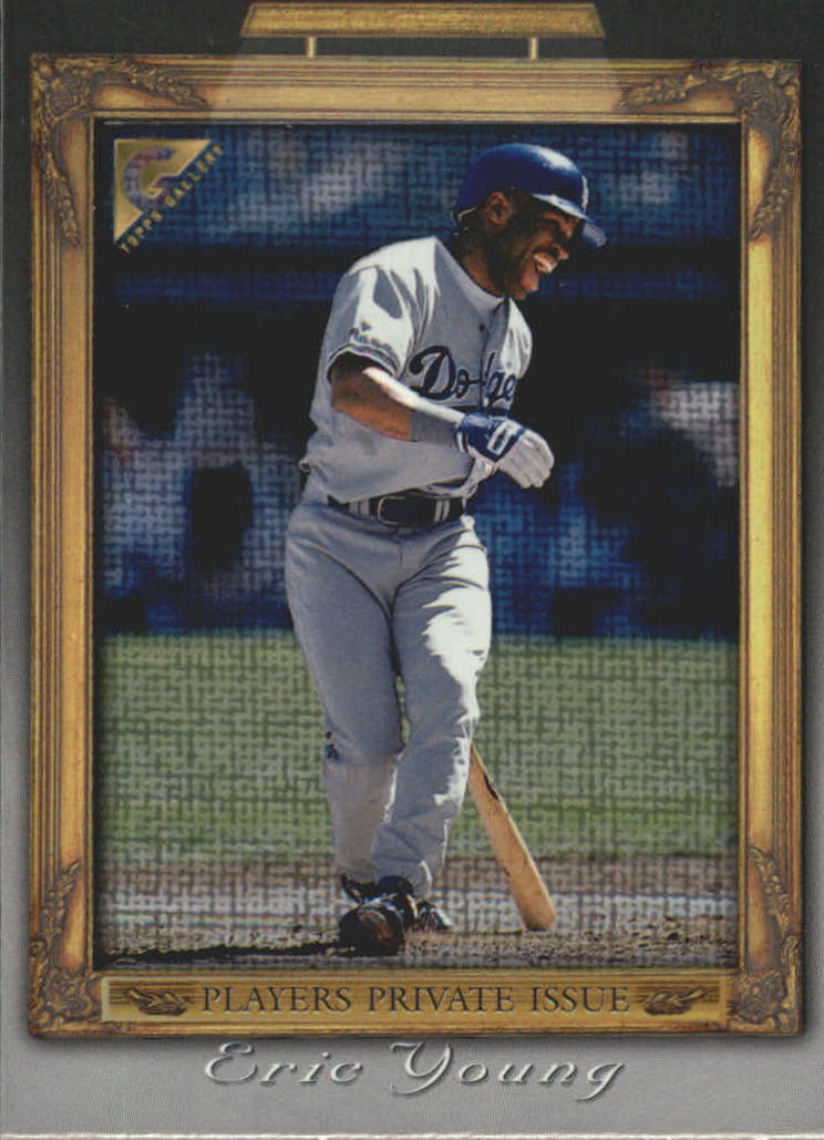 1998 Topps Gallery Player's Private Issue #84 Eric Young