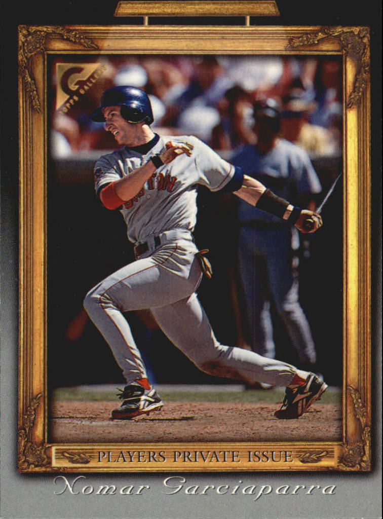 1998 Topps Gallery Player's Private Issue Auction 25 Point #140 Nomar Garciaparra