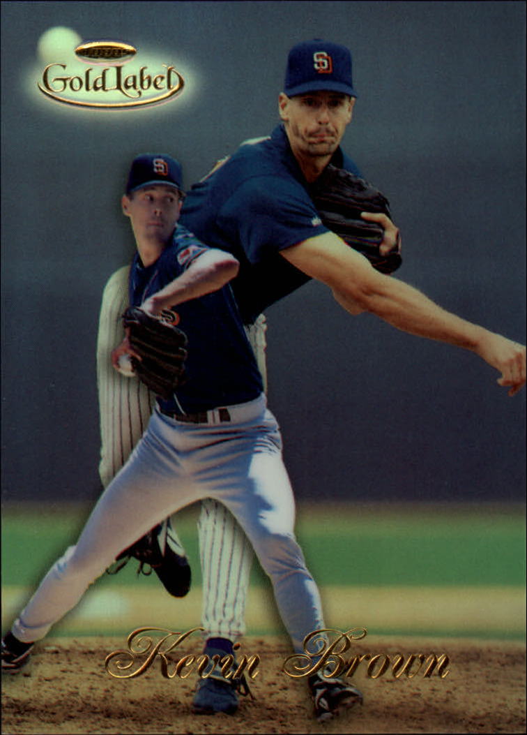 1998 Topps Gold Label Class 1 #1 Kevin Brown