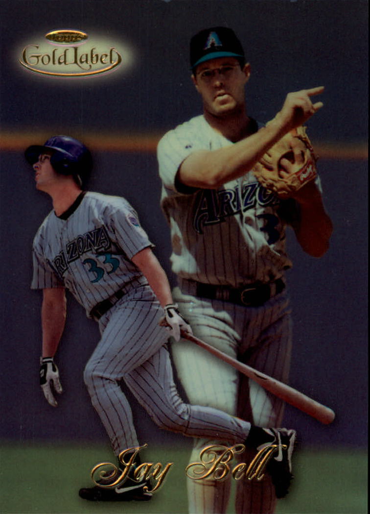 1998 Topps Gold Label Class 1 #9 Jay Bell