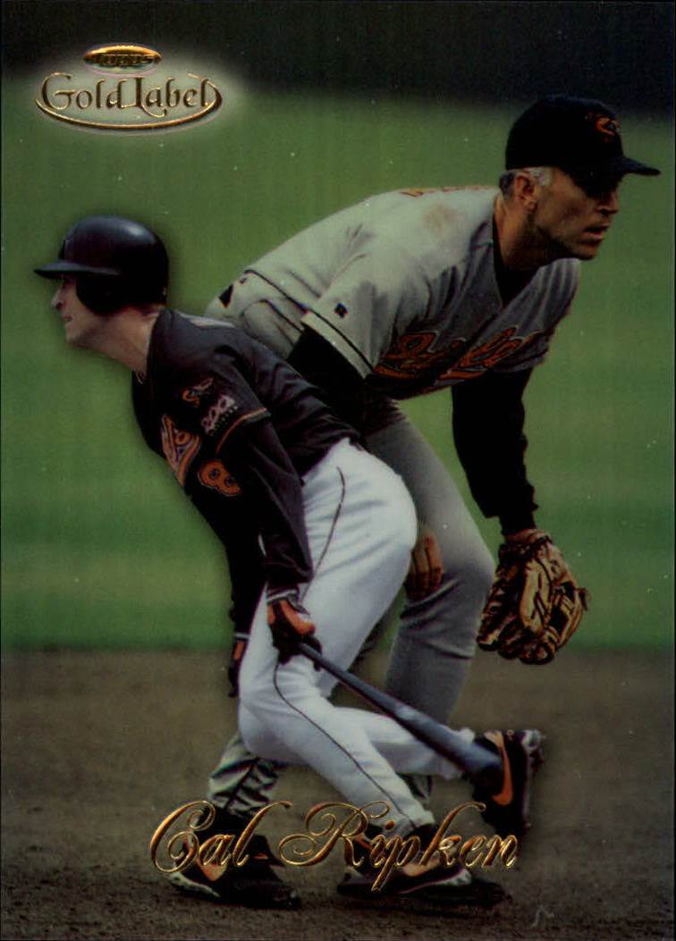 1998 Topps Gold Label Class 1 #29 Cal Ripken