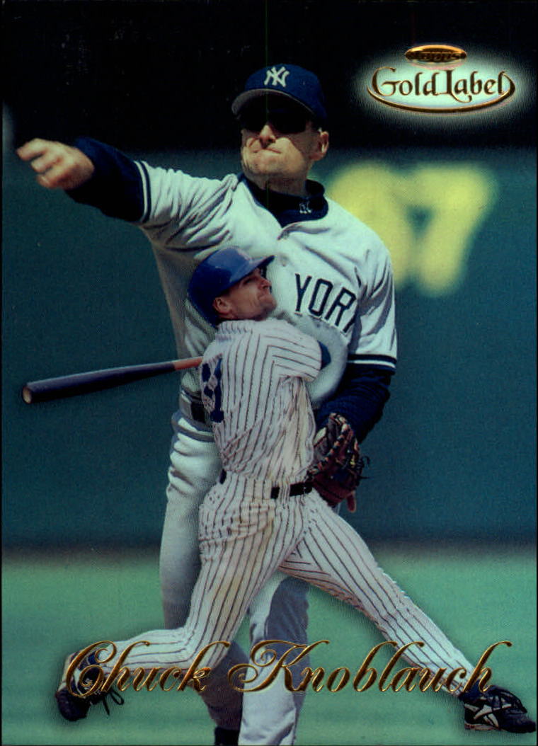 1998 Topps Gold Label Class 1 #68 Chuck Knoblauch