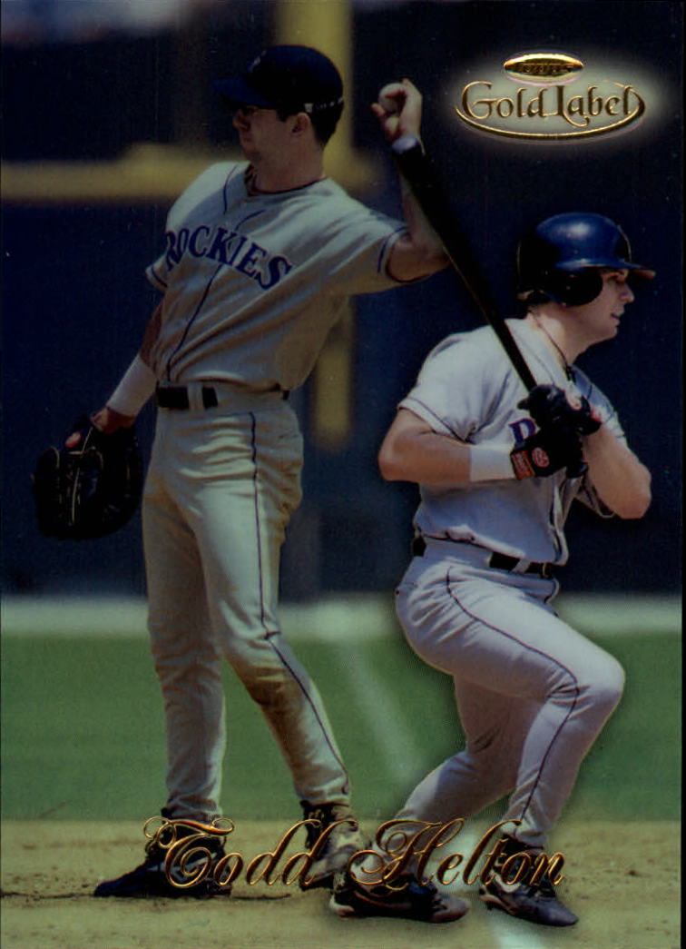 1998 Topps Gold Label Class 1 #81 Todd Helton