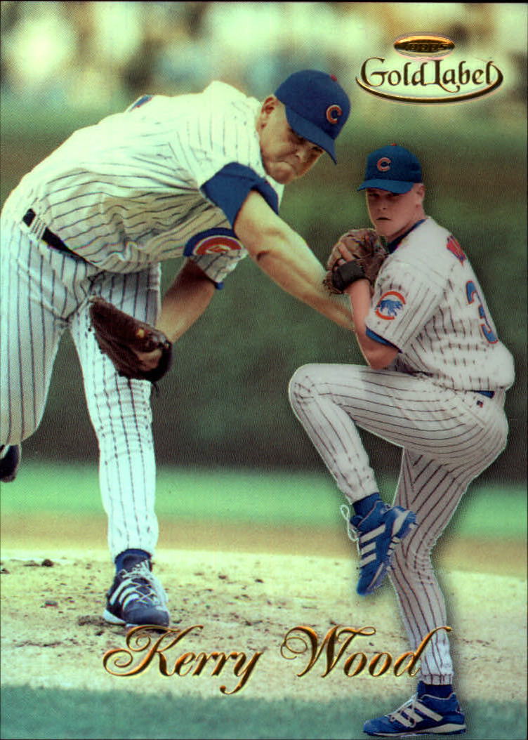 1998 Topps Gold Label Class 1 #99 Kerry Wood