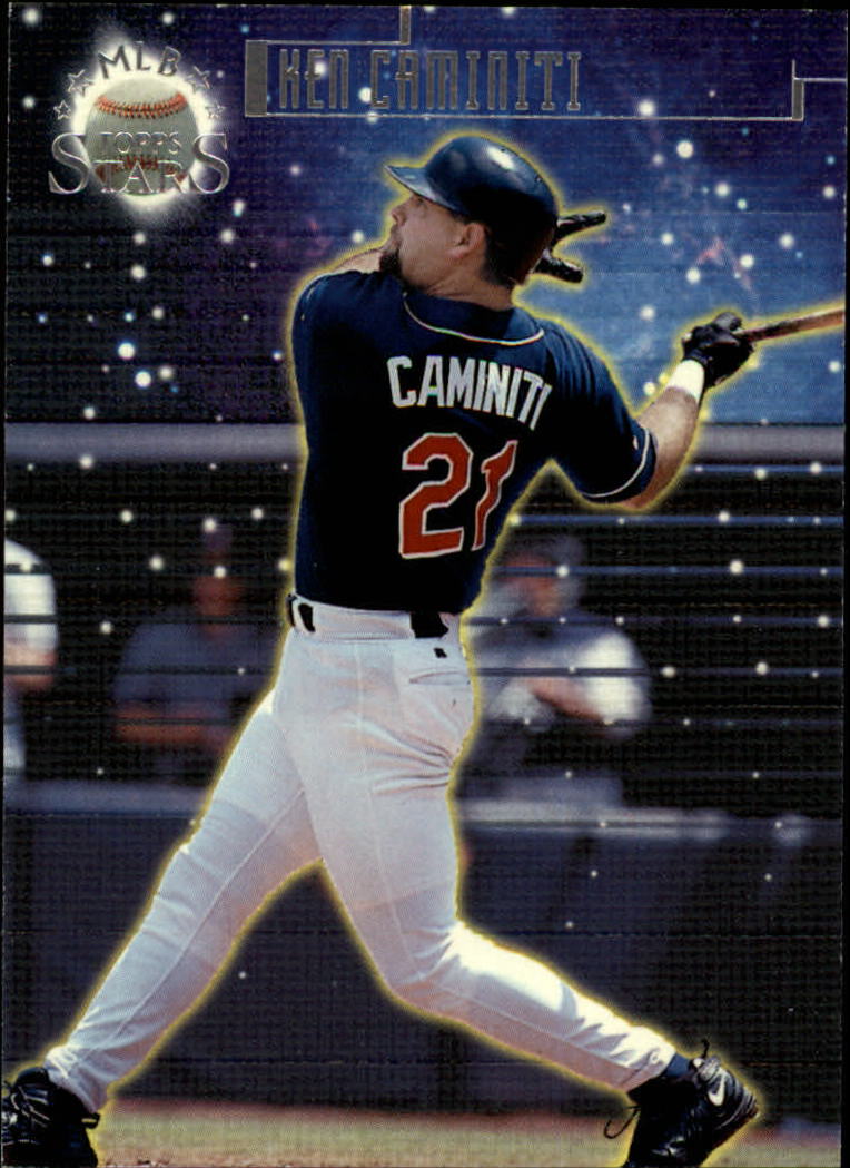 1998 Topps #289 Ken Caminiti San Diego Padres