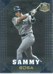 1998 Topps Stars 'N Steel #39 Sammy Sosa